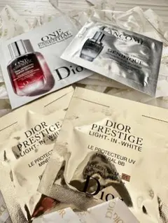 Dior ランコム　試供品セット