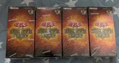 遊戯王 オリジナルアートワークコレクション 4BOX シュリンク付き 未開封
