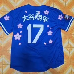 Dodgers ユニフォーム 大谷翔平 17 L