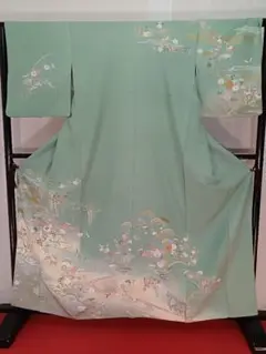 ［訪問着］中古品　K-306
