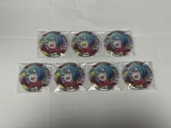 プロセカ 初音ミク グリ缶 3a 缶バッジ 7点セット