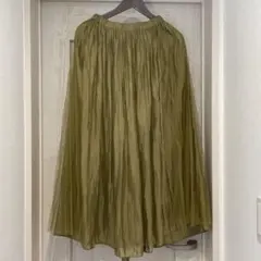 earth music&ecology. シフォン フレアスカート 2way