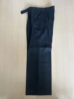 H BEAUTY&YOUTH エイチ　ワイドストレートスラックスパンツ　Sのサムネイル