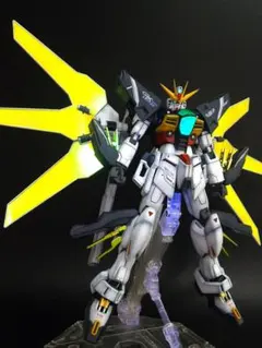 LED組込済 PG 1/60 νガンダム フレーム完成品 外装・ファンネル未組立