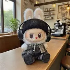 【新品】ラブブ用着せ替え ストリートファッション5点セット ぬい活 ぬいぐるみ