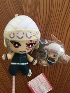 鬼滅の刃 ぬいぐるみ　音柱　宇髄天元