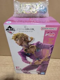 一番くじ　ジョジョ　E賞　ジョルノ・ジョバァーナ　H賞　LOGO　第5部
