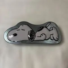 SNOOPY 筆箱 2段 缶ペンケース