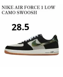 NIKE AIR FORCE 1 LOW CAMO SWOOSH 28.5 - メルカリ