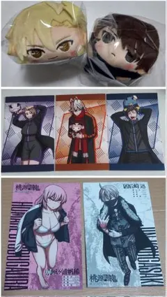 桃源暗鬼 c107 秋田書店 コミケ 朽森紫苑 キャラカード - メルカリ