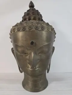 金属製 (銅金）伝統的 仏像 - メルカリ