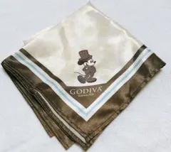 GODIVA ディズニー ミッキー スカーフ