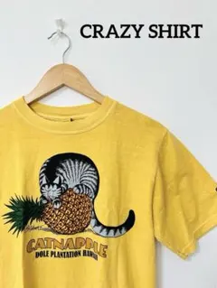 クリバンキャット ビンテージ クレイジーシャツ ハワイ Tシャツ sサイズのサムネイル