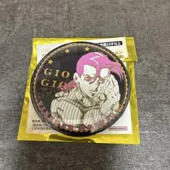 ジョジョワールド 第5部 黄金の風 ホログラム缶バッジ ドッピオ
