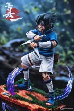 うちはサスケ　佐助　二つバージョン選択可　ナルト　ガレージキット　フィギュア