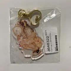 フォーティーン アクリルキーホルダー オタク女子アクキー 黄色 イエロー