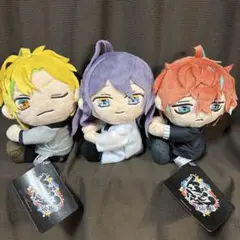 ヒプノシスマイク ヒプマイ くっつきぬいぐるみ シンジュク 麻天狼 セット