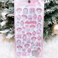 し*ま様 マイメロディBONBON DROPシール