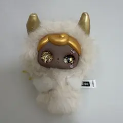 Yuna ハロウィンゴースト ガングロ ベージュ