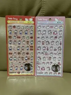 ハローキティ ボンボンドロップ ミニ シール 2枚セット