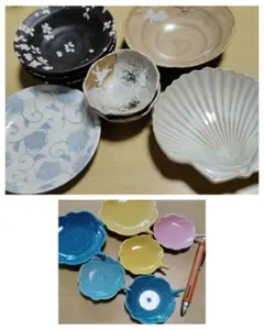 陶器皿セット