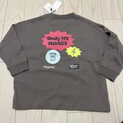【綿100%】【365D.】ストリートロゴ長袖Tシャツ　110cm