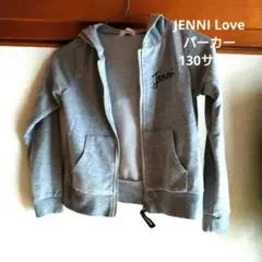 JENNI love フルジップ パーカー グレー