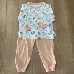 UNIQLO ベビーパジャマ 90cm プーさん柄