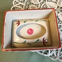 ポケットティッシュボックス　陶器　ティッシュケース