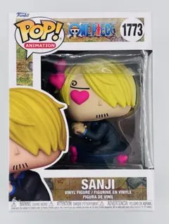 【新品】Funko Pop! サンジ ハート目#1773-フィギュア-ワンピース