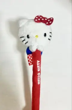 ハローキティ ぬいぐるみ ボールペン