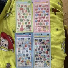 たまごっち 3D Stickers 4種セット