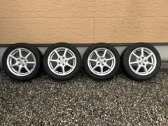 トヨタエスティマ純正17インチ ホイールセット Toyoノーマルタイヤのサムネイル