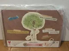 くまのプーさん スケッチブック メモリアルステーショナリー　ノート　A5サイズ