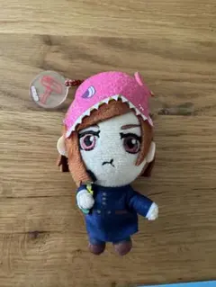 【タグ無し】釘崎野薔薇マスコットキーホルダー USJ