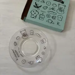 リラックマ ベーカリー ガラス 小皿のサムネイル