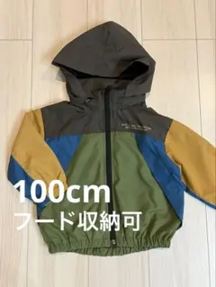 F.O.KIDS フード付きブルゾン　ウィンドブレーカー　BREEZE