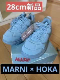 新品未使用 HOKA × MARNI ライトブルースニーカーのサムネイル