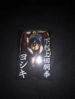 下剋上回胴拳 ヨシキ シールのサムネイル
