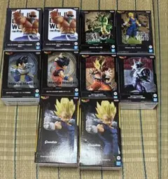 ドラゴンボール フィギュア まとめ売り 11点セット - メルカリ