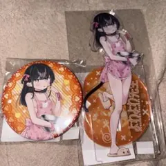 五等分の花嫁×まねきねこ アクリルスタンド+缶バッジ五月セット - メルカリ