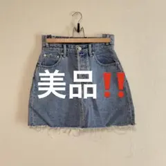 SLY デニムスカート