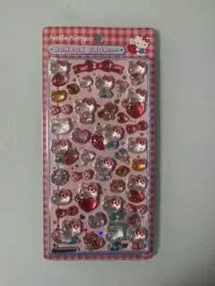 正規品　サンリオ　ハローキティー　ボンボンドロップシール