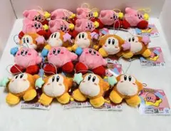 星のカービィ おそろいポーズなマスコット　20点セット　タグ付き　カラーゴム付き