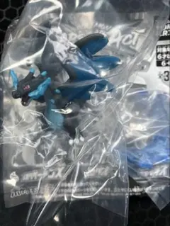 カプセルアクト　蒼き波動　メガリザードンX
