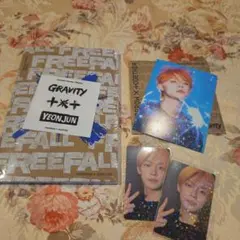 TXT●2thフルアルバム●FREEFALL 5形 ヨンジュンYEONJUN