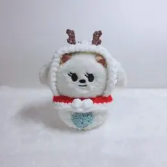 TXT プルバトゥ 編み物 雪だるま もこもこver.