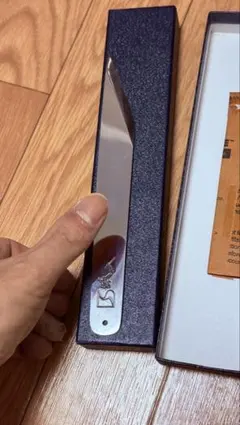 未使用 超鋼スーパー本焼 六寸 ギザ 切付型 黒檀 上下白水牛 鞘付き 城山刃物 2025年最新】城山刃物の人気アイテム - メルカリ