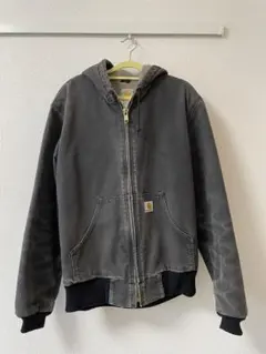 Carhartt アクティブジャケット フェード カーハート Carhartt（カーハート） 中綿入りフーデッドブルゾン FIRM DUCK