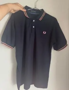 FRED PERRY ポロシャツ ネイビーのサムネイル